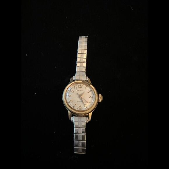 Vintage Vantage Ladies 21mm 17 Jewel Manual NOT Running - Picture 5 of 5